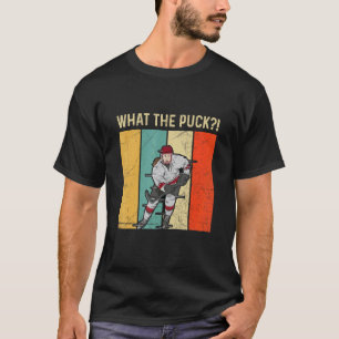 Ice Hockey Pun for an Ice Hockey T Shirt