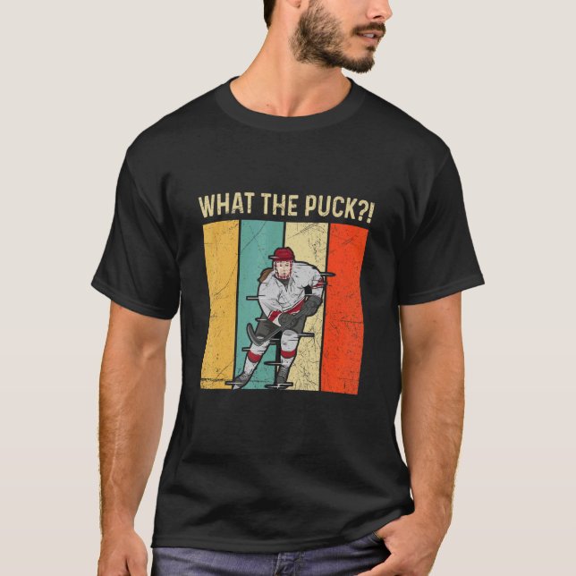 Ice Hockey Pun for an Ice Hockey T Shirt (Framsida)