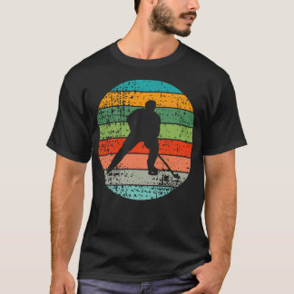 Ice Hockey Retro 3 T Shirt