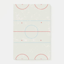 Ice Hockey Rink Distress Stil Graphic