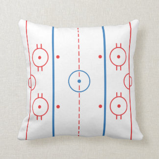 (Ice) Hockey Rink Pillow Kudde