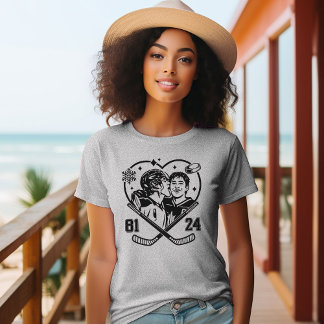 Ice hockey Romance Team Hollanov Shane & Ilya Book T Shirt