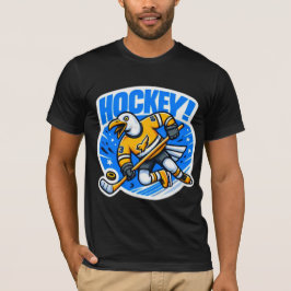 ICE HOCKEY-SEA GULL 2 T SHIRT