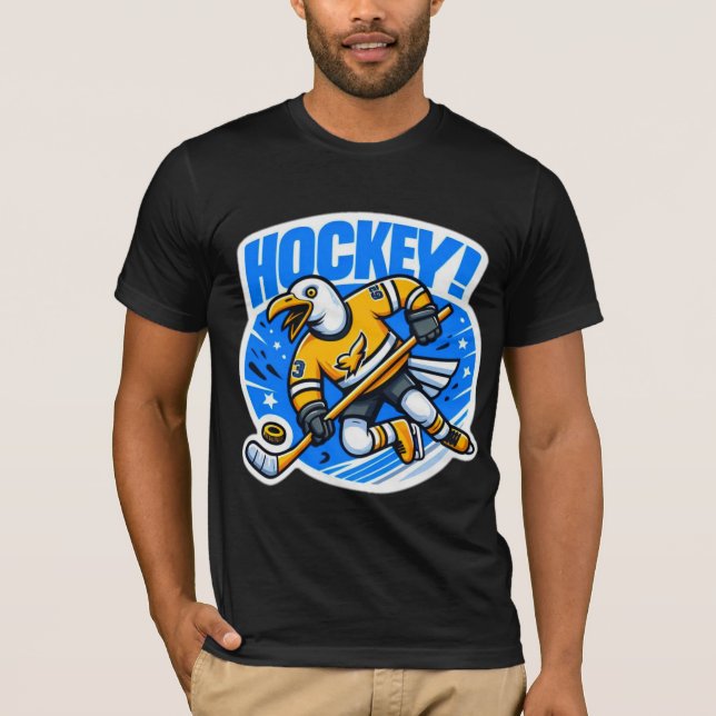 ICE HOCKEY-SEA GULL 2 T SHIRT (Framsida)