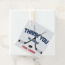 Ice Hockey Skate Rink Birthday Tack