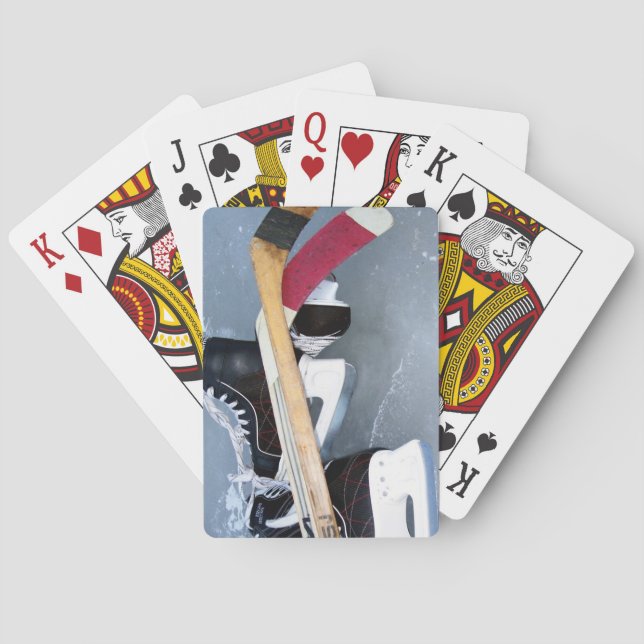 Ice Hockey Sports Casinokort (Baksidan)