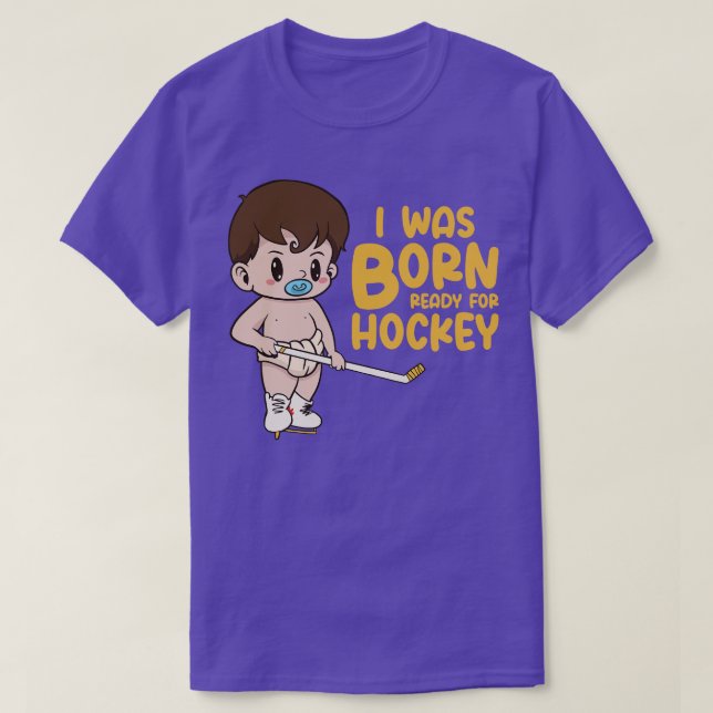 Ice Hockey Sports Coach Game Player Goalie T Shirt (Design framsida)