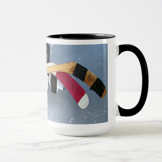 Ice Hockey Sports Mugg (Höger)
