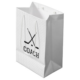 Ice Hockey Sticks Puck Net Team Player Coach