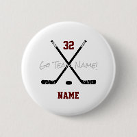 Ice Hockey Sticks Team Anpassningsbar Player Namn 