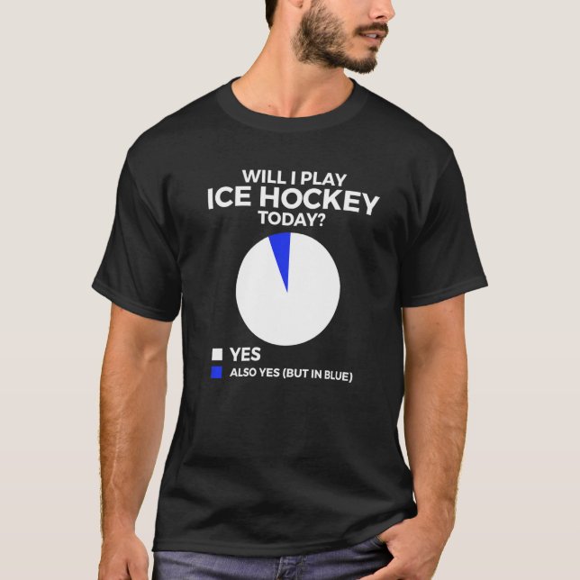 Ice Hockey T Shirt (Framsida)
