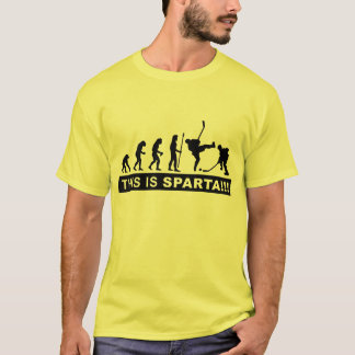 ice hockey t-shirt