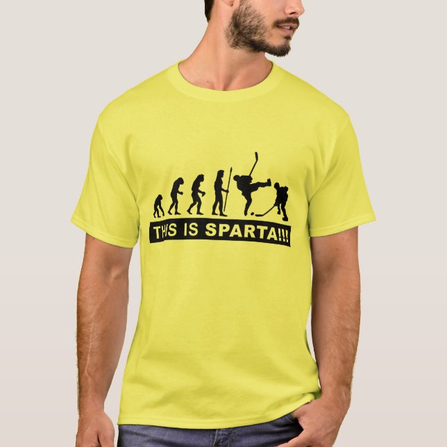 ice hockey t-shirt (Framsida)