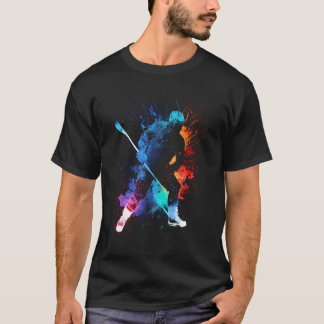 Ice Hockey T Shirt
