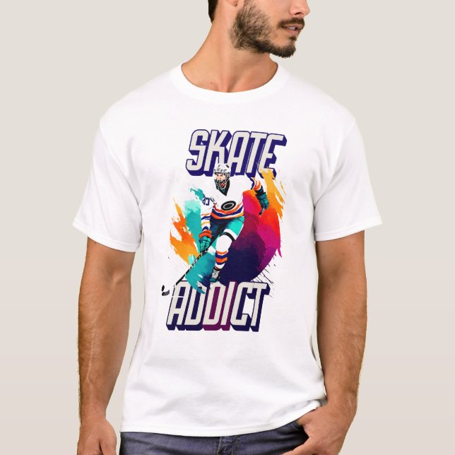Ice Hockey T-Shirt (Framsida)