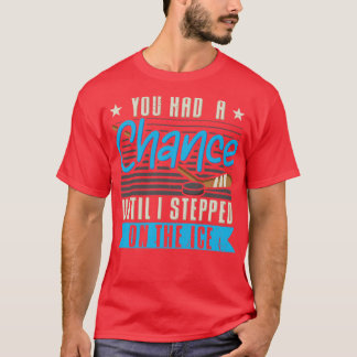 Ice Hockey T Shirt
