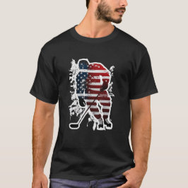 Ice Hockey T-Shirt - Spela hårt, visa ditt Pride!