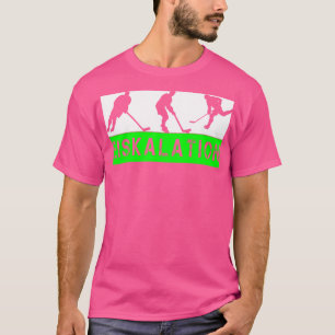 Ice Hockey Team Klubb Player Goalie Coach Fläkt 22 T Shirt