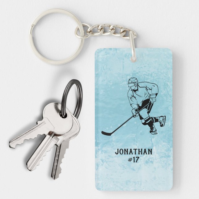 Ice Hockey Team Player Monogram (Skapare uppladdad)