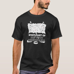 Ice Hockey, vilken del av Don du förstår T Shirt