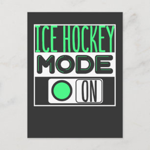 Ice Hockey Vykort