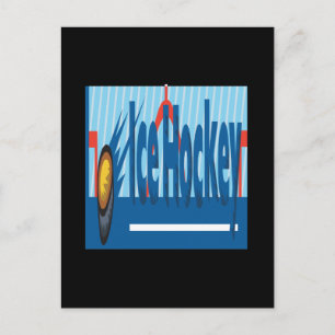 Ice Hockey Vykort