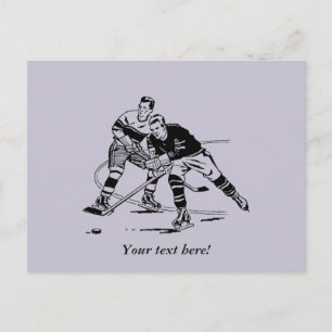 Ice hockey vykort