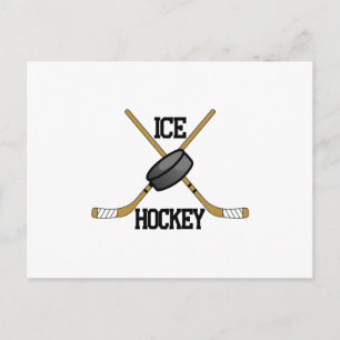 Ice Hockey Vykort