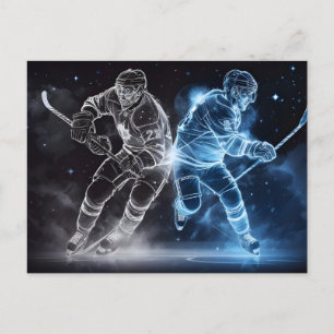 Ice Hockey Vykort