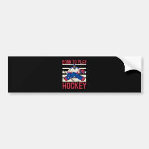 Ice Hockey Winter Sports Bildekal