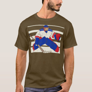 Ice Hockey Winter Sports T Shirt