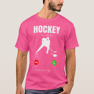 Ice Hockey Youth Women Puck Hockeyplayer Player Pl T Shirt