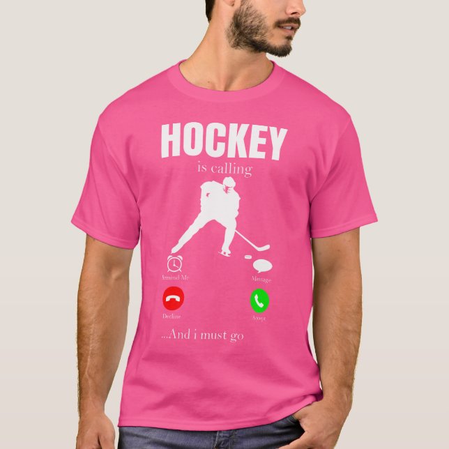 Ice Hockey Youth Women Puck Hockeyplayer Player Pl T Shirt (Framsida)