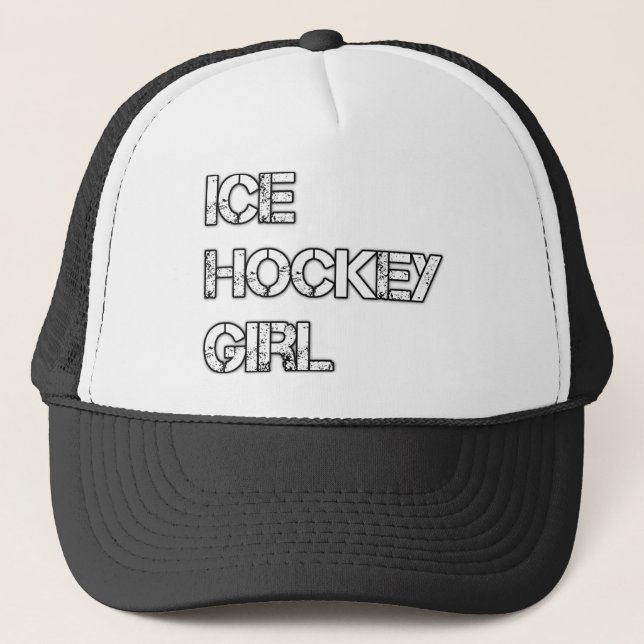 Ice Hokey Girl Keps (Framsida)