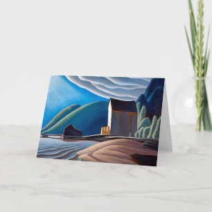 Ice House, Sjö Superior   Lawren Harris   Kort