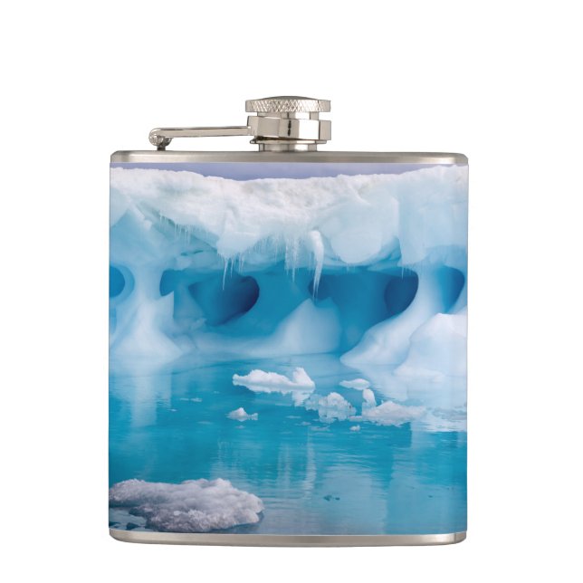 Ice i Antarctica Fickplunta (Framsidan)