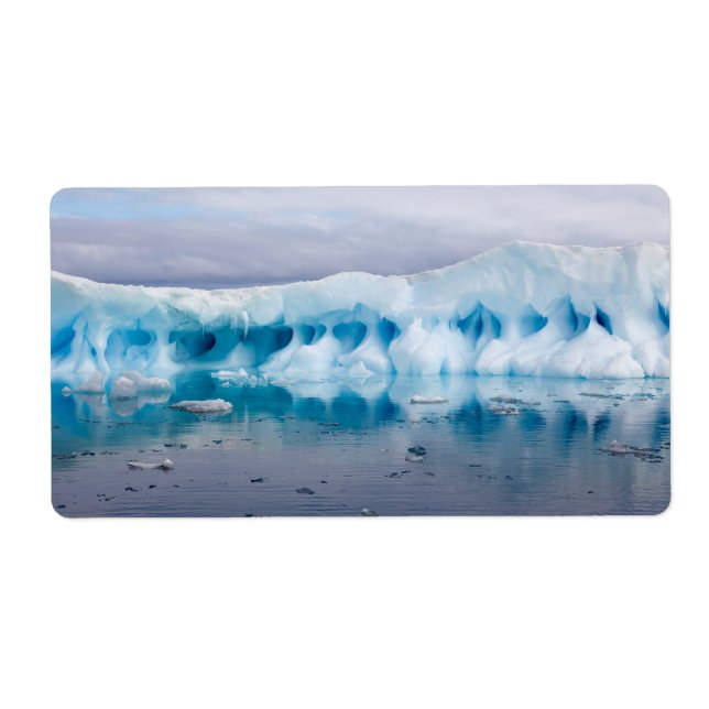 Ice i Antarctica Fraktsedel (Framsidan)