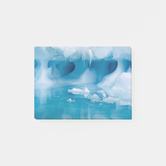 Ice i Antarctica Post-it Block (Framsida)