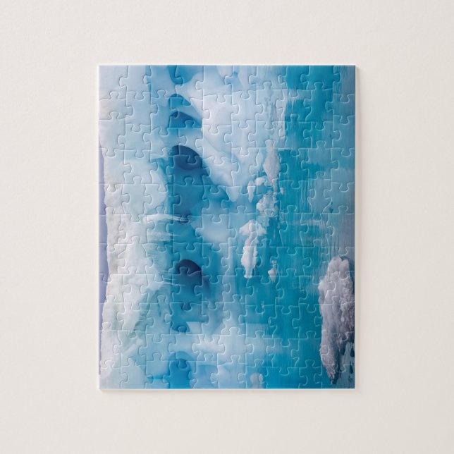 Ice i Antarctica Pussel (Vertikal)