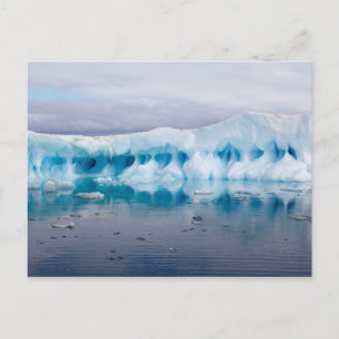 Ice i Antarctica Vykort