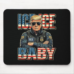 Ice Ice Av Trump Rolig Trump Meme 2026 Retro  Musmatta
