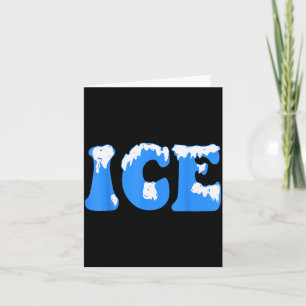 Ice Ice Baby Familj Roligt Halloween Kostym Par Kort