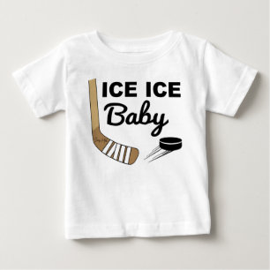 Ice Ice Baby Hockey T Shirt