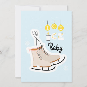 ICE ICE BABY ICE SKATES JULKORT