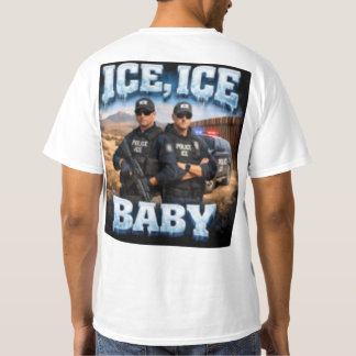 Ice Ice baby ice T Shirt