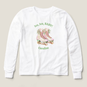 Ice Ice Baby - Konståknings-Shirt T Shirt