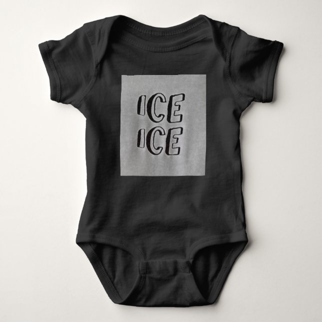Ice Ice Baby Onezee Tee (Framsida)