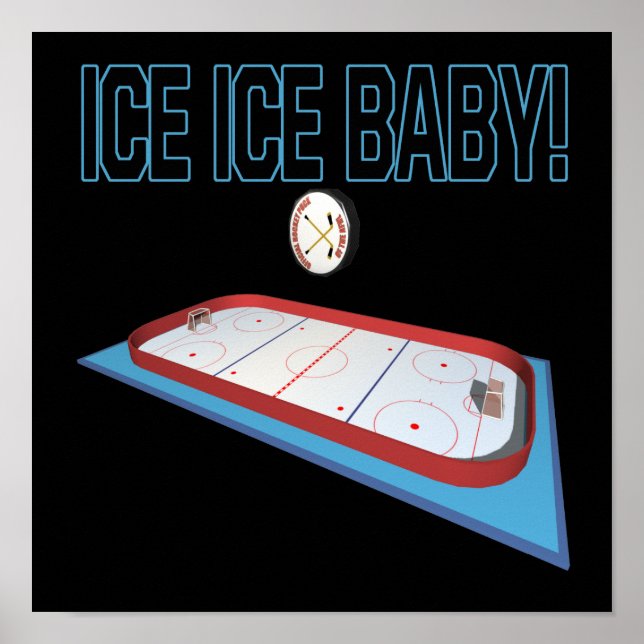 Ice Ice Baby Poster (Framsidan)