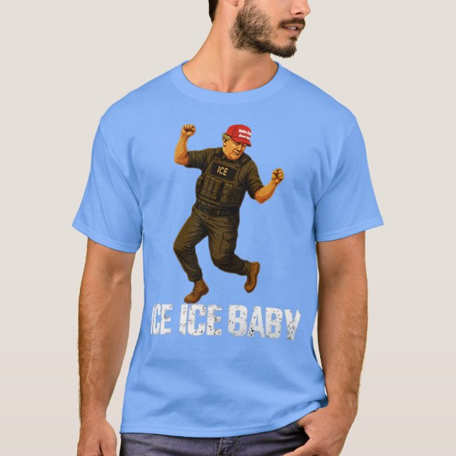 Ice Ice Baby T Shirt (Framsida)