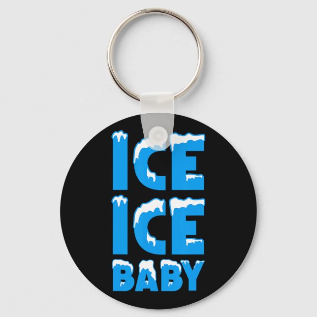 Ice Ice Nyckelring (Framsida)